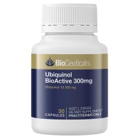 BioCeuticals 还原型辅酶Q10活性胶囊 300mg 30粒
