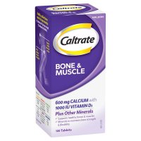 Caltrate 钙尔奇 骨骼与肌肉配方 100片