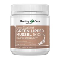 Healthy Care 新西兰青口贻贝胶囊 250粒