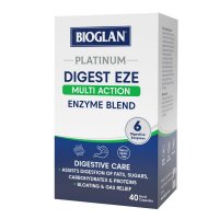 Bioglan 白金消化酶 多效配方 40粒