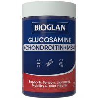 Bioglan 氨基葡萄糖+软骨素+MSM 180片