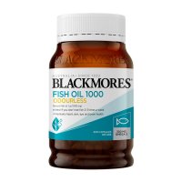 Blackmores 澳佳宝 无腥味深海鱼油 1000mg 200粒