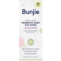 Bunjie 益生菌婴儿眼部湿巾 60片