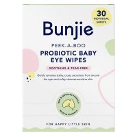 Bunjie 益生菌婴儿眼部湿巾 30片