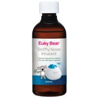 Euky Bear 婴幼儿通鼻吸入剂 200ml