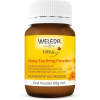 Weleda 维蕾德 婴儿出牙口服粉 60g