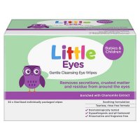 Little Eyes 婴儿眼部清洁湿巾 30片