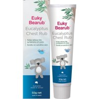 Euky Bear 桉树精油胸部按摩膏 50g