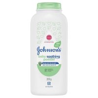 Johnson's 强生 婴儿玉米淀粉爽身粉(芦荟+维E) 200g