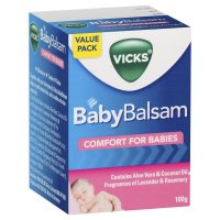 Vicks 维克斯 婴儿舒缓香膏 100g