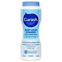 Curash 玉米淀粉婴儿护肤爽身粉 100g