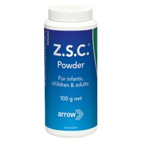 ZSC 氧化锌爽身粉 100g