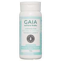 Gaia 婴儿天然爽身粉 100g