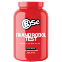 BSc Triandrobol 睾酮支持配方 120片