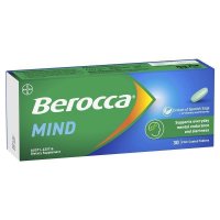 Berocca 鼠尾草专注配方 30片