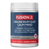 Fusion 镁助眠静心粉 柠檬香桃木蜂蜜味 150g