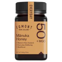 Egmont 麦卢卡蜂蜜 MGO 50+ 多花种 500g