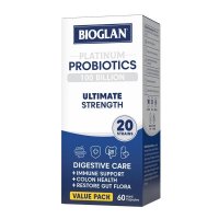 Bioglan 百澳莱 铂金益生菌 1000亿 60粒