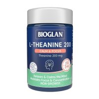 Bioglan L-茶氨酸 静心专注 60片