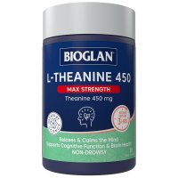 Bioglan L-茶氨酸 450 高效 30粒
