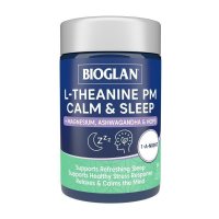 Bioglan L-茶氨酸 PM 静心助眠 50粒