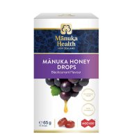Manuka Health 麦卢卡蜂蜜润喉糖黑加仑味 15粒 65g