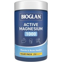 Bioglan 百澳莱 活性镁 250片