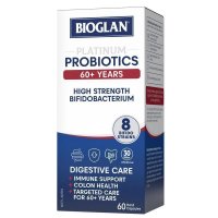 Bioglan 铂金益生菌 60+岁 60粒
