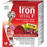 Body Essential 铁元液 Vital F+ 30×15ml