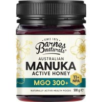 Barnes Naturals 麦卢卡蜂蜜 MGO 300+ 500g