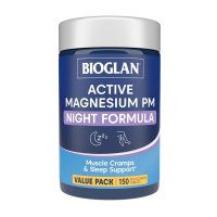 Bioglan 活性镁 PM 夜间配方 150片