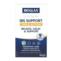 Bioglan 铂金肠易激三重支持 50片