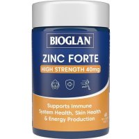 Bioglan 高含量锌 40mg 60片