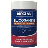 Bioglan 氨糖+软骨素+姜黄 120片