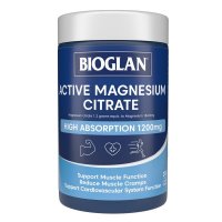 Bioglan 活性柠檬酸镁 200片