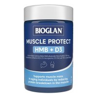 Bioglan 肌肉守护 HMB+维生素D3 60片