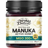 Barnes Naturals 澳洲麦卢卡蜂蜜 250g MGO 300+