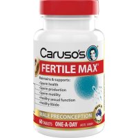 Caruso's 男士生育力配方 60片