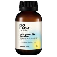 BioHack Wanderlust 男士抗衰活力复合配方 60粒