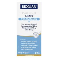 Bioglan 白金男士复合维生素 60片