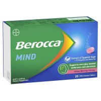 Berocca 脑活力 混合莓味 泡腾片 20片