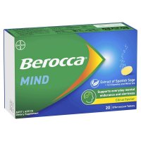 Berocca 脑活力 柑橘味 泡腾片 20片