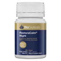 BioCeuticals 夜间安神助眠片 60片