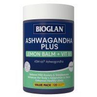 Bioglan 南非醉茄 Plus 120片