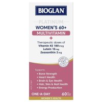 Bioglan 铂金系列女性60+复合维生素 60片