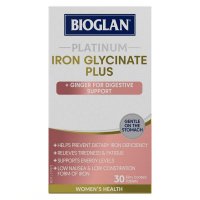 Bioglan 百澳莱 铂金甘氨酸铁 Plus 30片