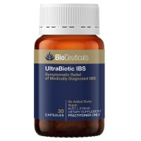 BioCeuticals UltraBiotic 肠易激益生菌 30粒（冷藏）