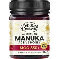 Barnes Naturals 澳洲麦卢卡蜂蜜 MGO 850+ 500g