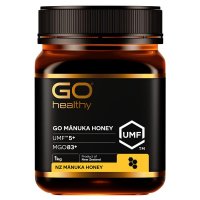 GO Healthy 麦卢卡蜂蜜 UMF 5+ (MGO 80+) 1kg