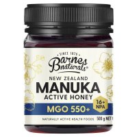 Barnes Naturals 新西兰麦卢卡蜂蜜 MGO550+ 500g